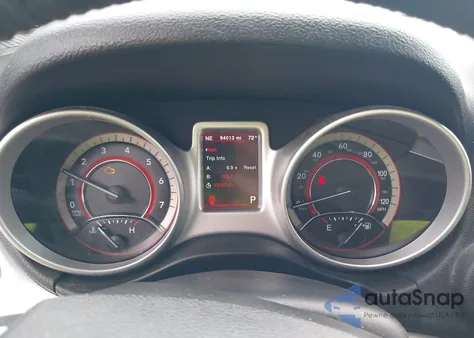 2018 Dodge Journey Gt Awd from USA, damaged, VIN 3C4PDDEG9JT463209